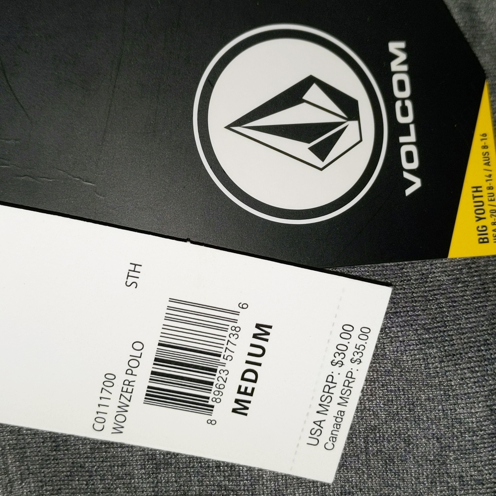 Volcum Boys polo shirt